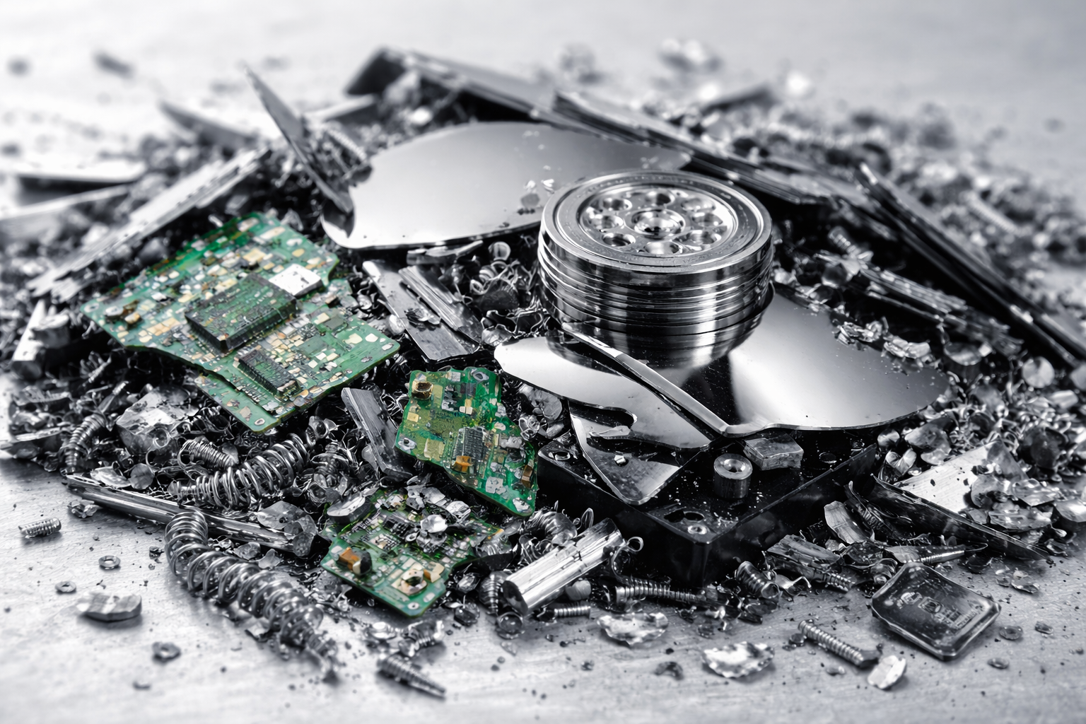 Secure Data Destruction